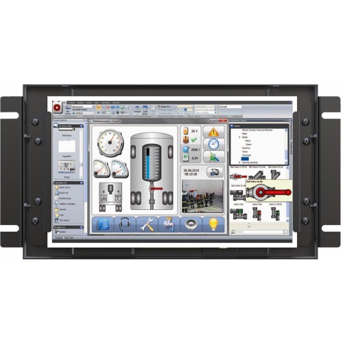 Lilliput TK700-NP/C/T- 7" Open Frame Industrial Touch Monitor